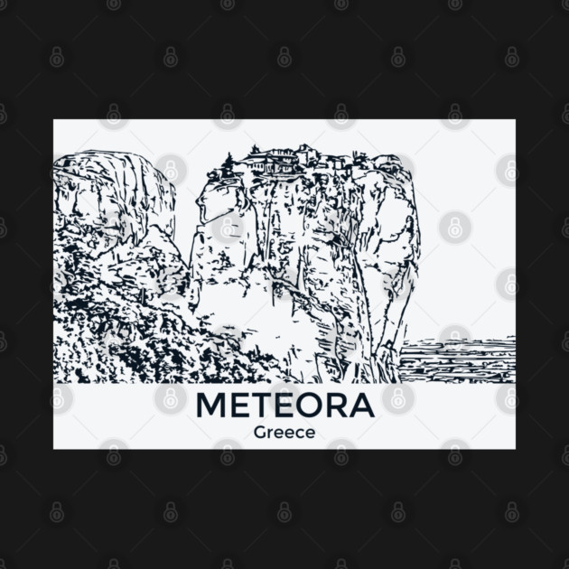 Meteora - Greece by Lakeric