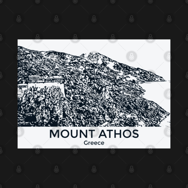 Mount Athos - Greece by Lakeric
