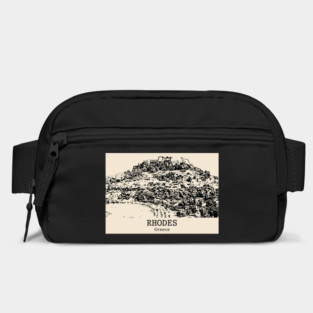 Rhodes - Greece Bag