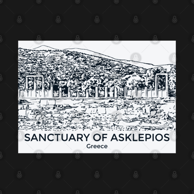 Sanctuary of Asklepios - Greece by Lakeric