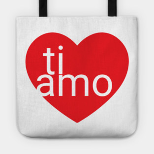 ti amo Tote