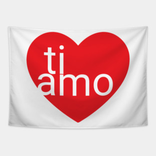 ti amo Tapestry