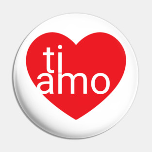 ti amo Pin
