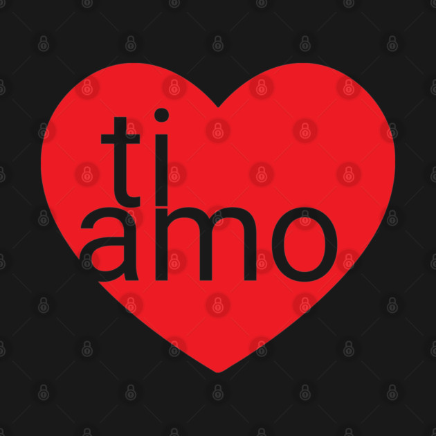 ti amo by Laura Contarino