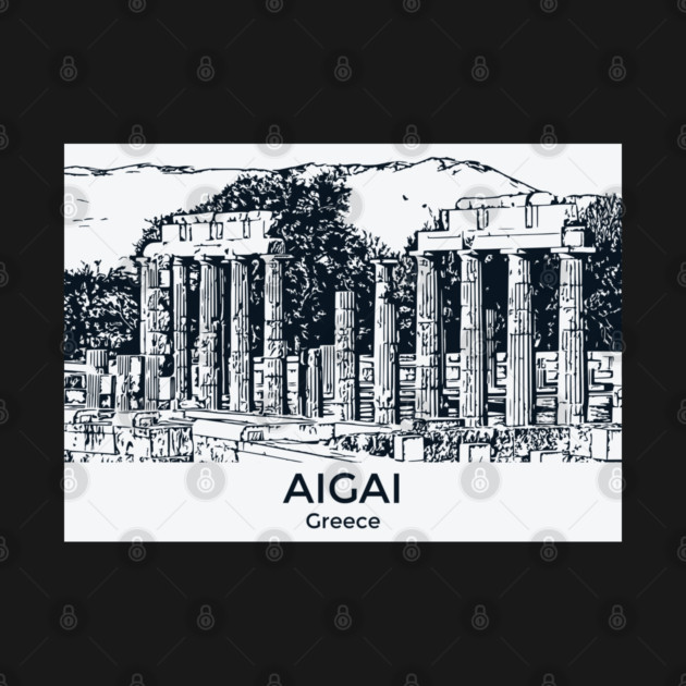 Aigai - Greece by Lakeric