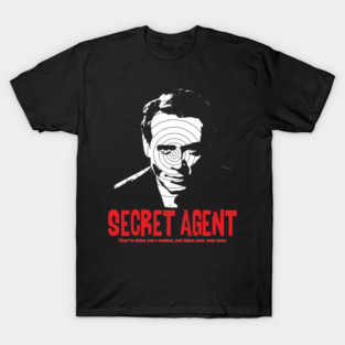 Secret Agent Revisited T-Shirt