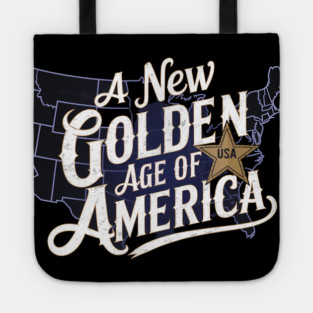 New Age of America, USA Flag Tote