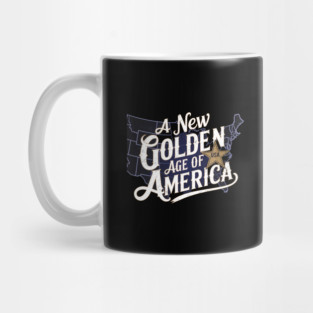New Age of America, USA Flag Mug