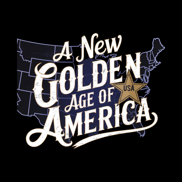 New Age of America, USA Flag by logiamerch