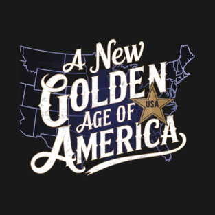 New Age of America, USA Flag T-Shirt