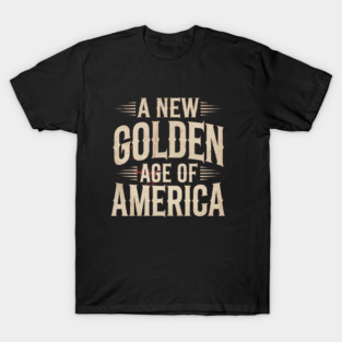 New Age of America, USA Flag T-Shirt