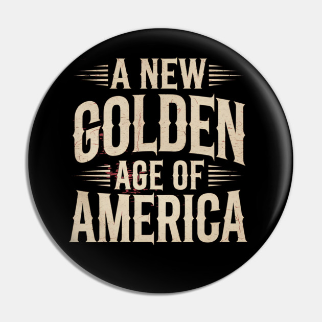 New Age of America, USA Flag Pin by logiamerch