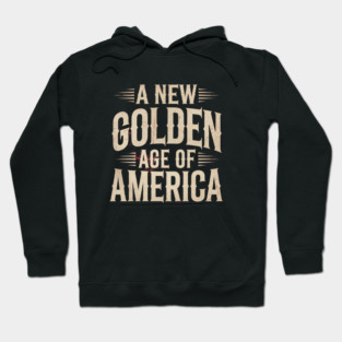 New Age of America, USA Flag Hoodie