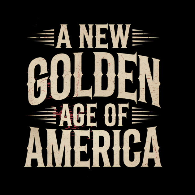 New Age of America, USA Flag by logiamerch