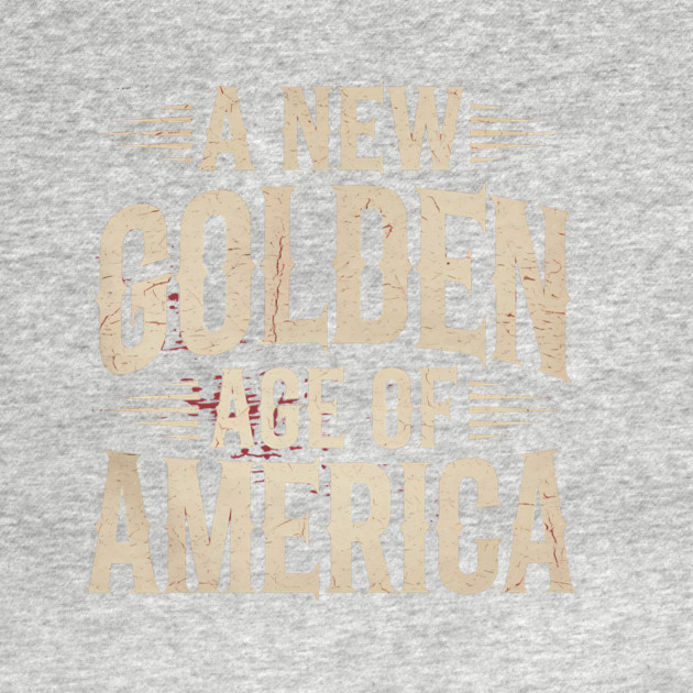 New Age of America, USA Flag by logiamerch