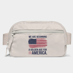 New Age of America, USA Flag, New Beginning Bag