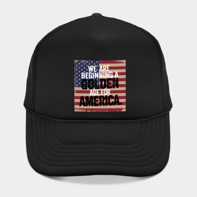 New Age of America, USA Flag, New Beginning by logiamerch