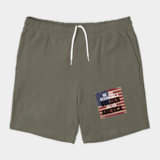 New Age of America, USA Flag, New Beginning Shorts