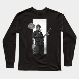 Gi Robot Long Sleeve T-Shirt