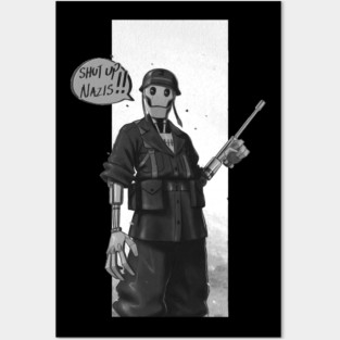 Gi Robot Posters and Art