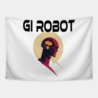 GI ROBOT Tapestry