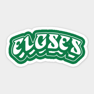 Eagles - Funny Philly Fly ELGSES Fly Philadelphia Football Sticker