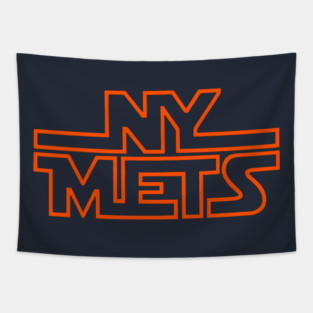 Mets Space Tapestry