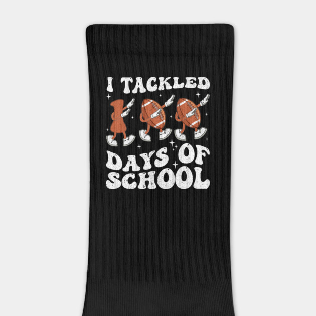 i tackled 100 days of school retro vintage by ArtistTee ⭐⭐⭐⭐⭐