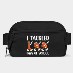 I tackled 100 days of school Bag