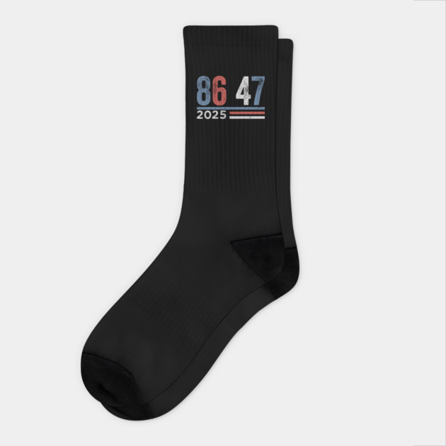 8647 Anti Trump Retro Vintage Socks by ArtistTee ⭐⭐⭐⭐⭐