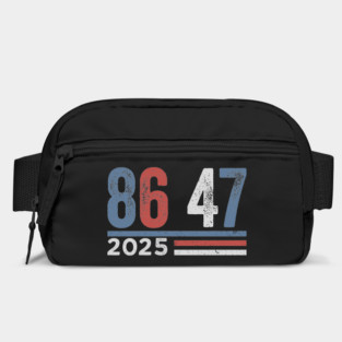8647 Anti Trump Retro Vintage Bag