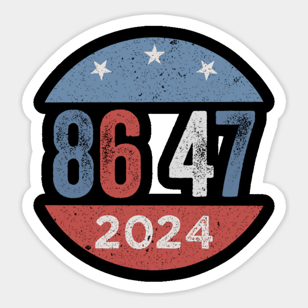 Anti Trump 86 47 Magnet by ArtistTee ⭐⭐⭐⭐⭐
