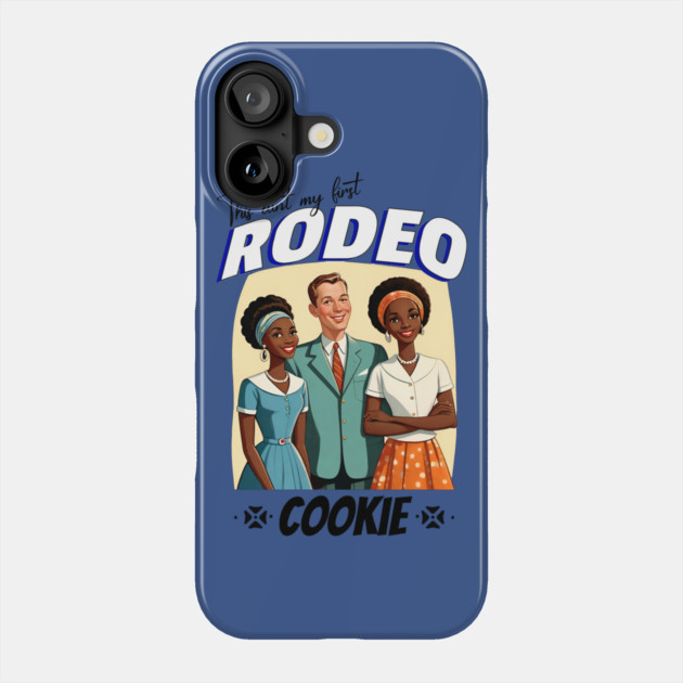 Rodeo Cookie Phone Case by Demian Stipatio