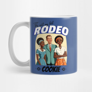 Rodeo Cookie Mug