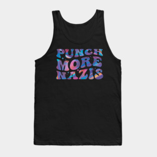 Punch-Nazis Tank Top