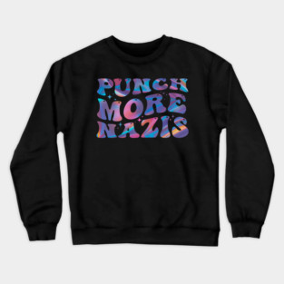 Punch-Nazis Crewneck Sweatshirt