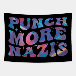 Punch-Nazis Tapestry