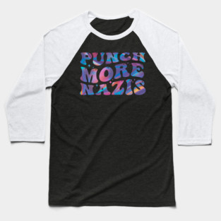 Punch-Nazis Baseball T-Shirt