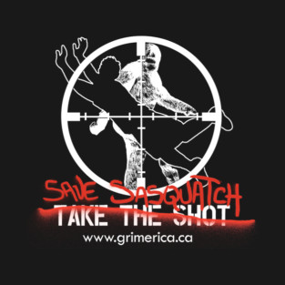 Save Sasquatch T-Shirt
