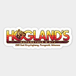 Hogland's Arkansas Sticker