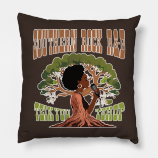 Southern Rock R&B Pillow