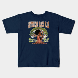 Southern Rock R&B Kids T-Shirt