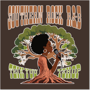 Southern Rock R&B Posters and Art