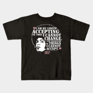 Angela-Davis Kids T-Shirt