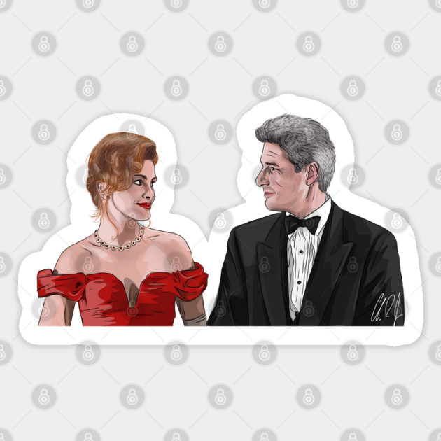 Pretty Woman: Elevator Sticker by 51Deesigns