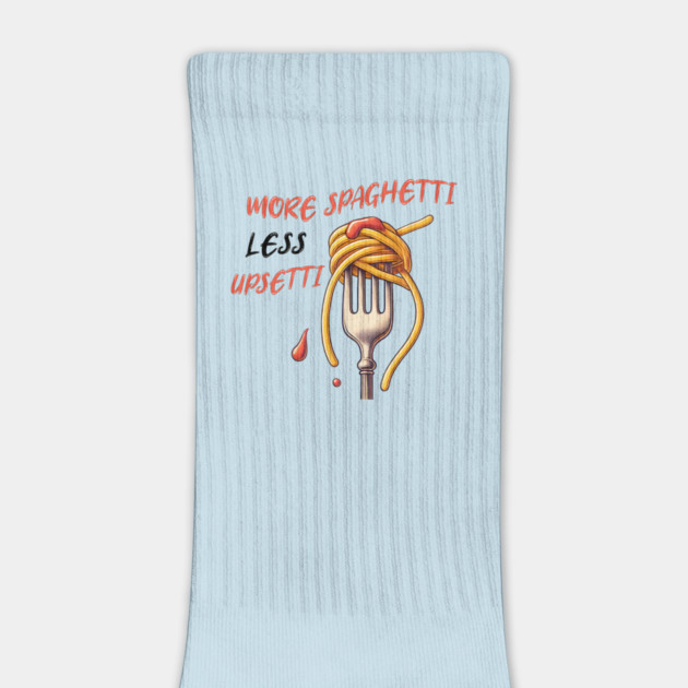 More Spaghetti Less Upsetti by Demian Stipatio