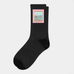 UFO - TAKE ME WITH YOU Socks