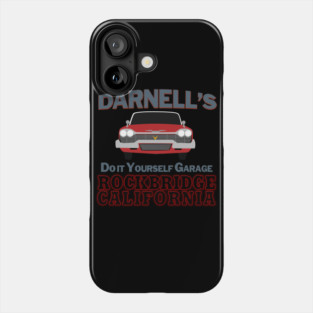 Christine Darnell's Garage Rockbridge California Phone Case