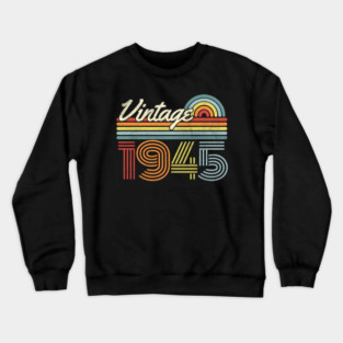 80th-birthday Crewneck Sweatshirt