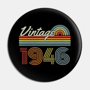 80th-birthday Pin